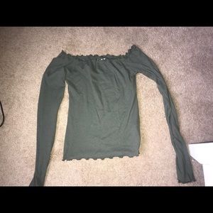 Hollister Off the shoulder top